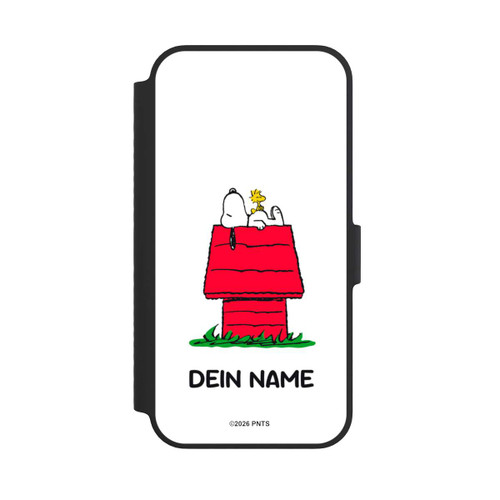 Apple iPhone 14 NIVOflip Snoopy and Woodstock Classic Personnalisable