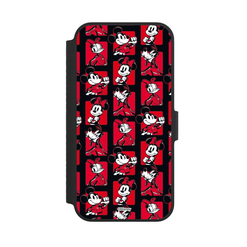 iPhone 14 NIVOflip Mickey Mouse Rally Pattern Red