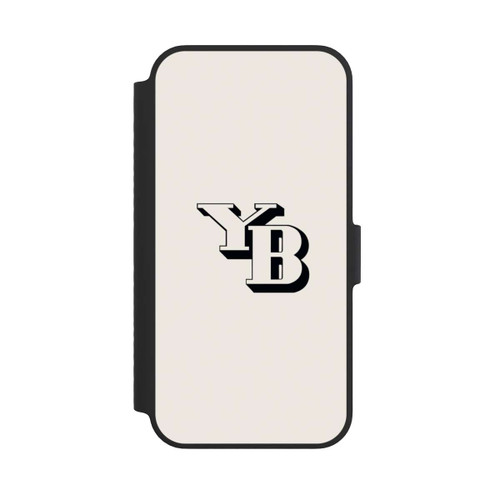 Apple iPhone 14 NIVOflip BSC YB Hellgrau