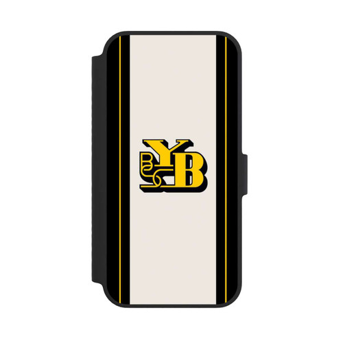 Apple iPhone 14 NIVOflip BSC YB Retro Logo