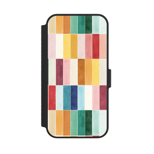 Apple iPhone 14 NIVOflip Modern Craft Geometric Rectangular Tiles