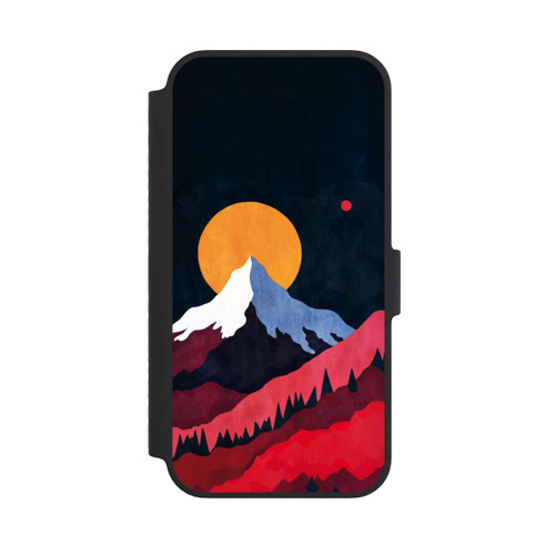 Apple iPhone 14 NIVOflip Mont Blanc Abstract