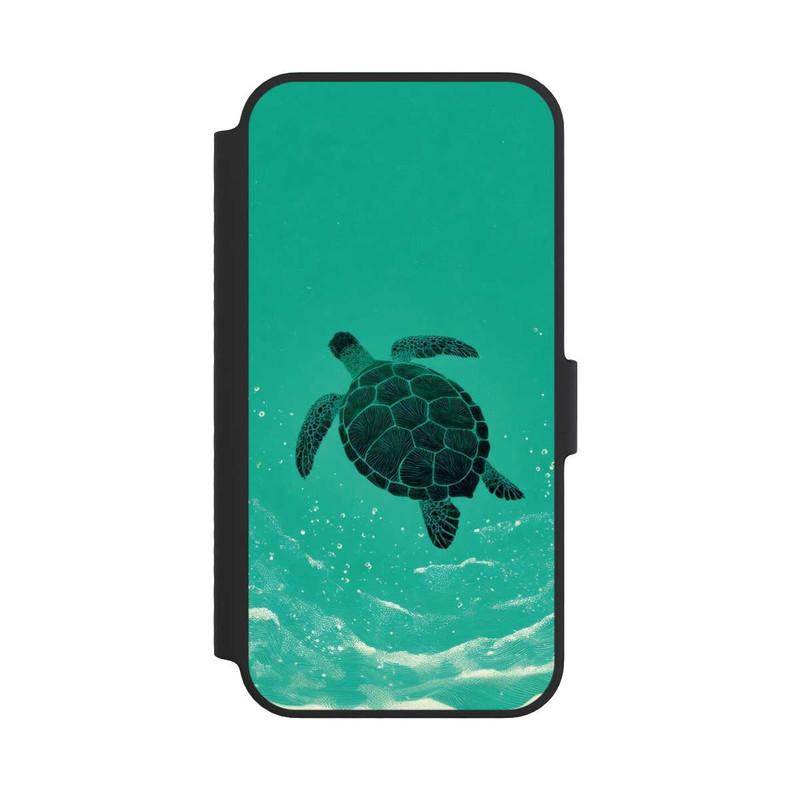 iPhone 14 NIVOflip Turtle in the Ocean with AI