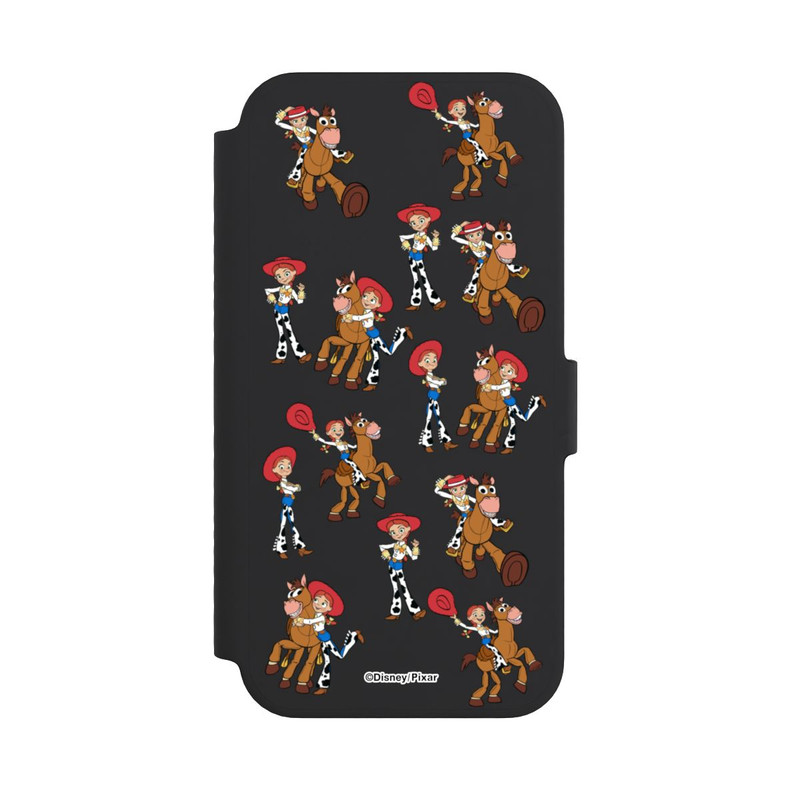 iPhone 14 NIVOflip Toy Story 5 Jessie Cowboy Pattern Transparent