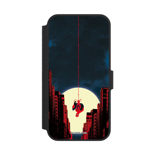 Apple iPhone 14 NIVOflip Spider-Man Marvel between Skyscrapers