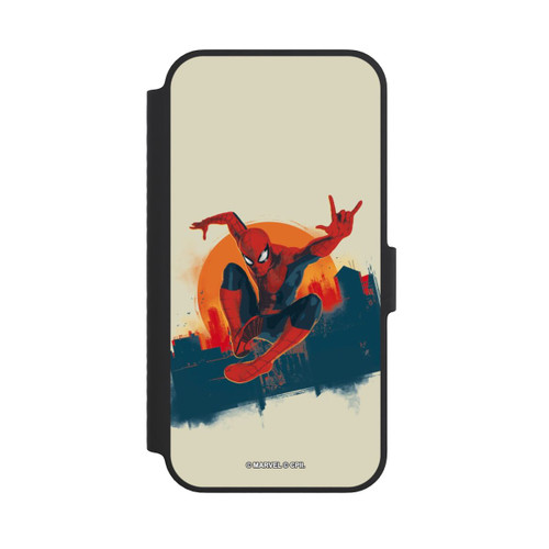 Apple iPhone 14 NIVOflip Spider-Man Hero Force beige