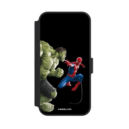 Apple iPhone 14 NIVOflip Spider-Man und Hulk