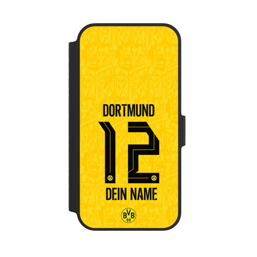 Apple iPhone 14 NIVOflip BVB Trikot Personalisierbar 26/27