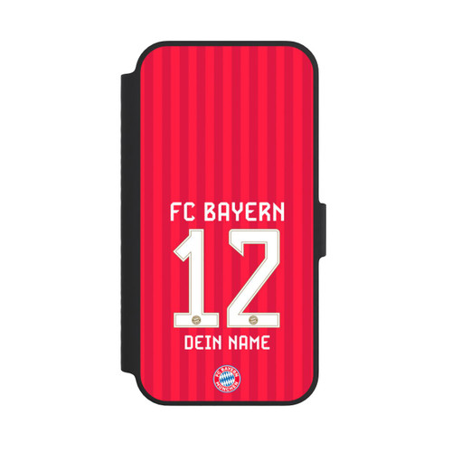 Apple iPhone 14 NIVOflip FC Bayern München Trikot Personalisierbar 26-27