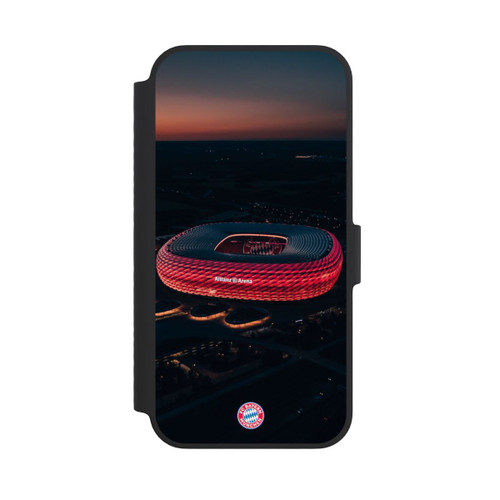 Apple iPhone 14 NIVOflip FC Bayern Allianz Arena Nuit