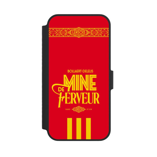 Apple iPhone 14 NIVOflip RC Lens Mine de Ferveur rouge