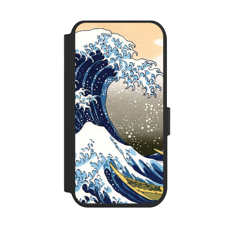 iPhone 14 Pro NIVOflip Great Wave of Kanagawa / Die große Welle vor Kanagawa