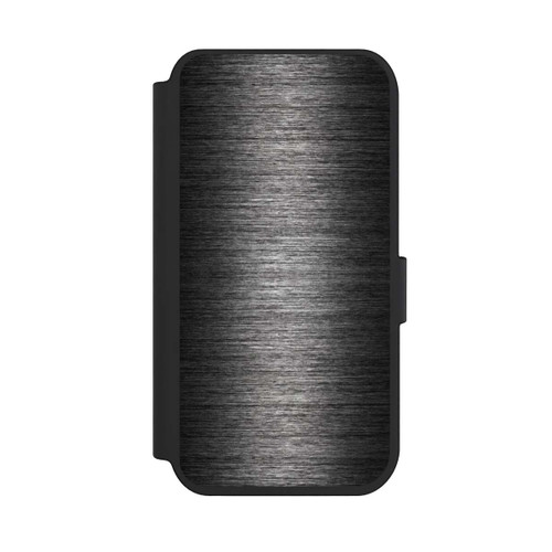 Apple iPhone 14 Pro NIVOflip Metal Look - Anthrazit