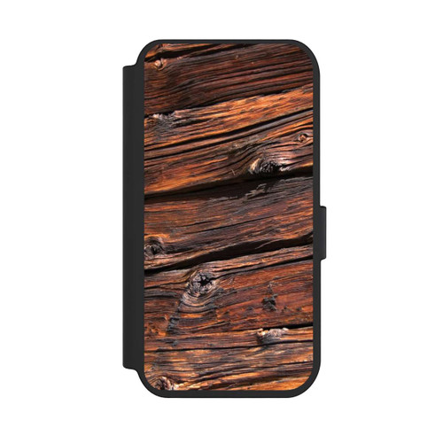 Apple iPhone 14 Pro NIVOflip Verwitterte Holzplanken