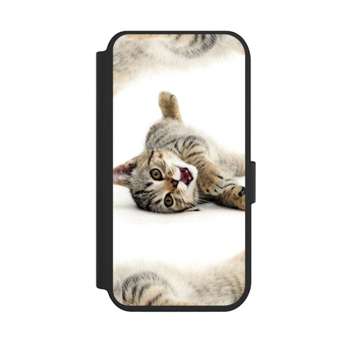 Apple iPhone 14 Pro NIVOflip Cat Rolling around