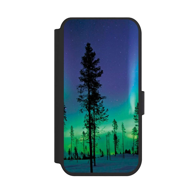 iPhone 14 Pro NIVOflip Aurora Himmel