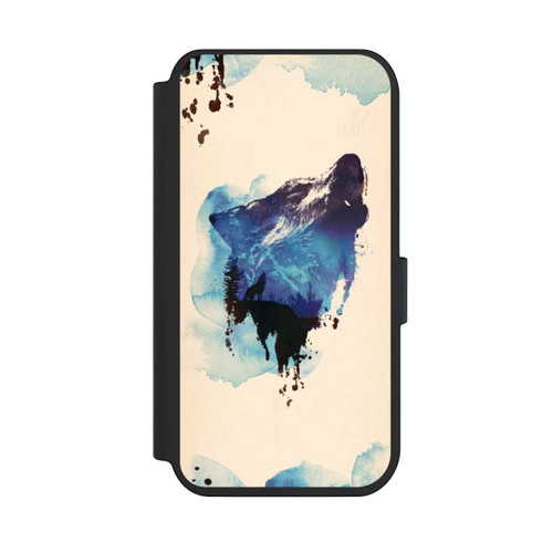Apple iPhone 14 Pro NIVOflip Alone as a Wolf