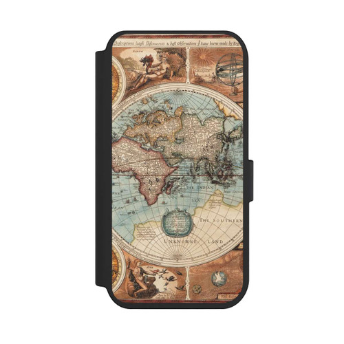 Apple iPhone 14 Pro NIVOflip Vintage Weltkarte