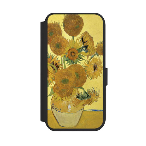 Apple iPhone 14 Pro NIVOflip Sonnenblumen