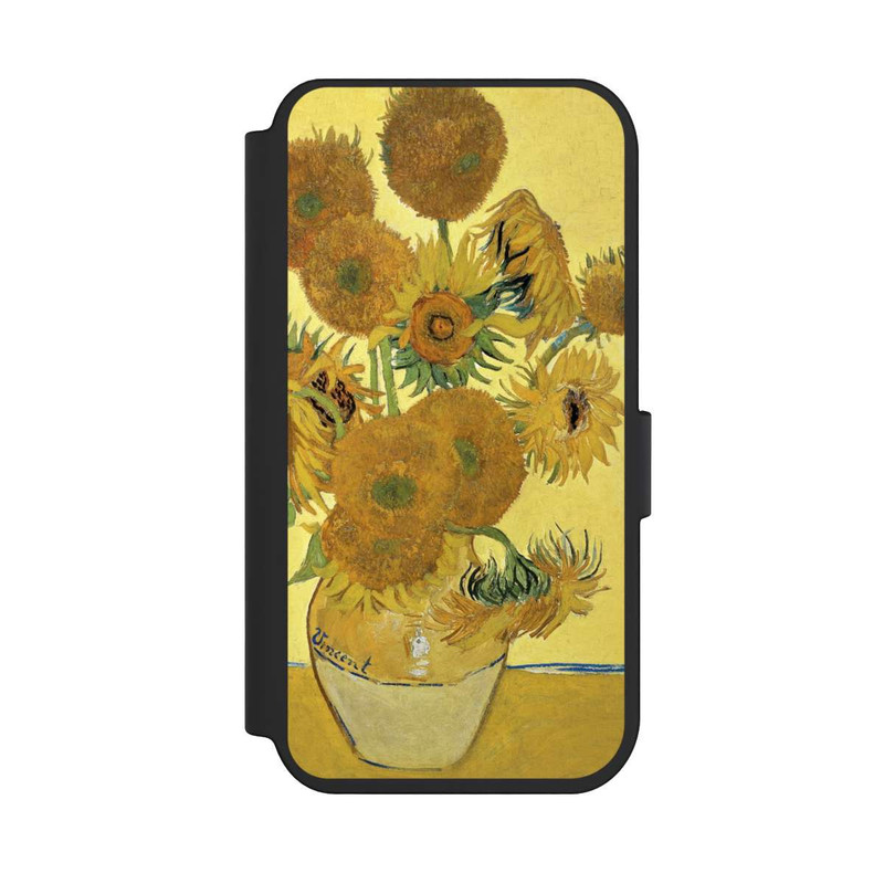 iPhone 14 Pro NIVOflip Sonnenblumen