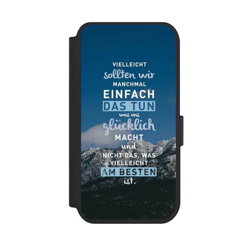 iPhone 14 Pro NIVOflip Vielleicht Sollten Wir Manchmal
