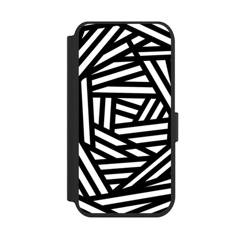 Apple iPhone 14 Pro NIVOflip Einfach schwarz und weiß1