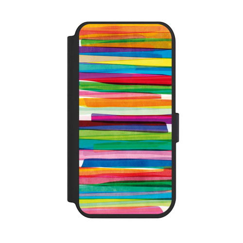 Apple iPhone 14 Pro NIVOflip Bunte Streifen1