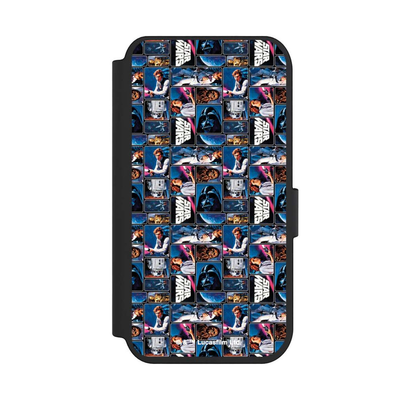 iPhone 14 Pro NIVOflip Star Wars-Muster