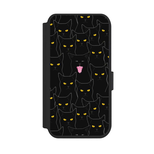 Apple iPhone 14 Pro NIVOflip Verhexte Katzen