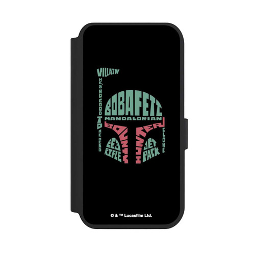 Apple iPhone 14 Pro NIVOflip Boba Fett Typo Grafisch