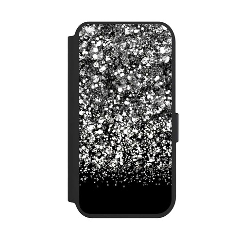 Apple iPhone 14 Pro NIVOflip Schneefall Glitzerlook