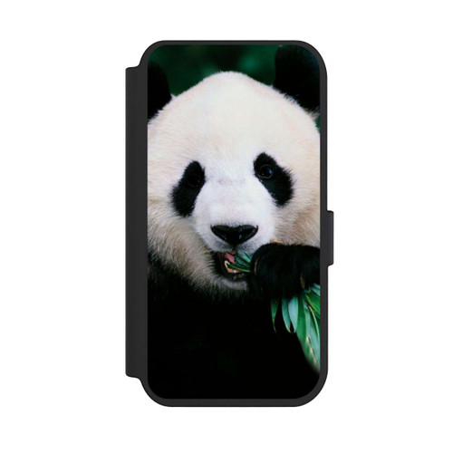 Apple iPhone 14 Pro NIVOflip Panda mit Bambus