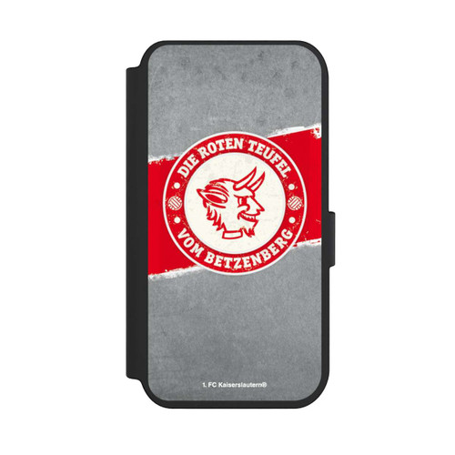 Apple iPhone 14 Pro NIVOflip 1.FCK die roten Teufel