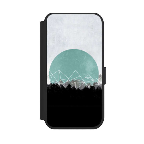 Apple iPhone 14 Pro NIVOflip Wald Abstrakt2