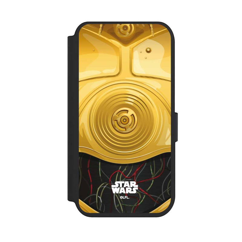 iPhone 14 Pro NIVOflip C3PO Closeup