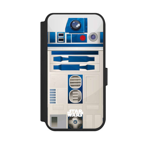 Apple iPhone 14 Pro NIVOflip R2D2 Gros plan