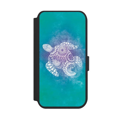Apple iPhone 14 Pro NIVOflip Mandala Schildkröte