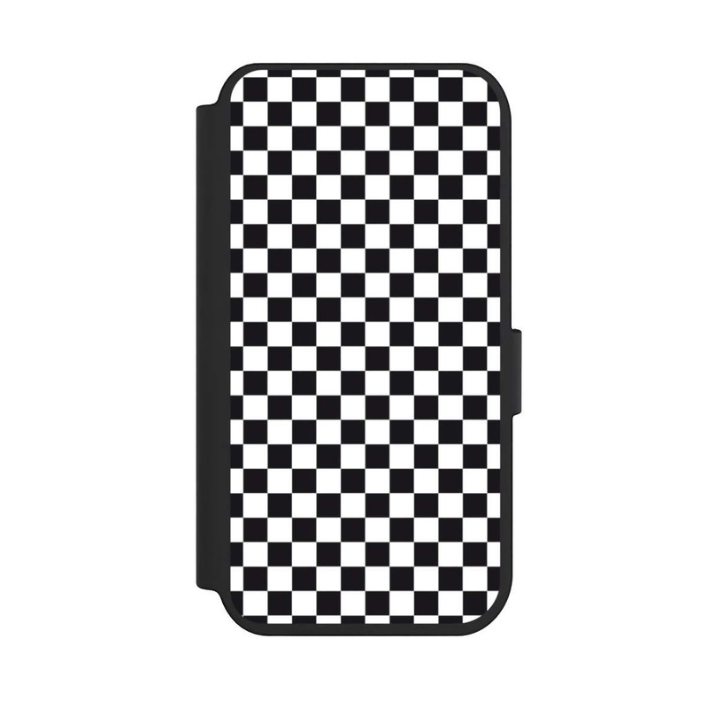 iPhone 14 Pro NIVOflip Ska  - schwarz & weiß