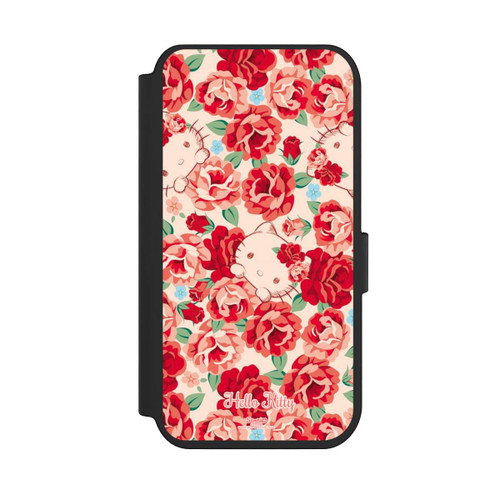 Apple iPhone 14 Pro NIVOflip Hallo Kitty - Magnolie Rot