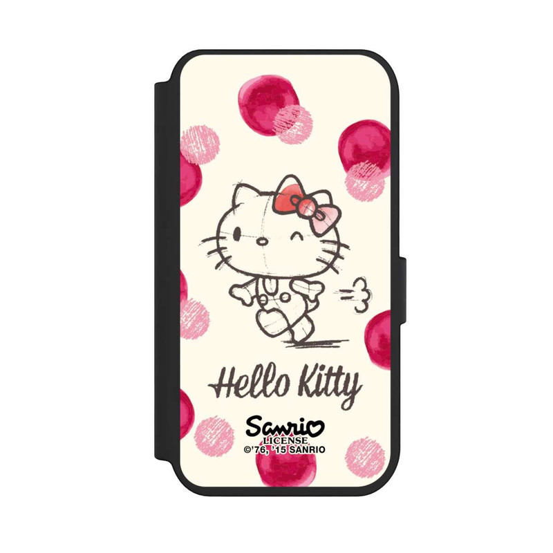 iPhone 14 Pro NIVOflip Hello Kitty - Pünktchen