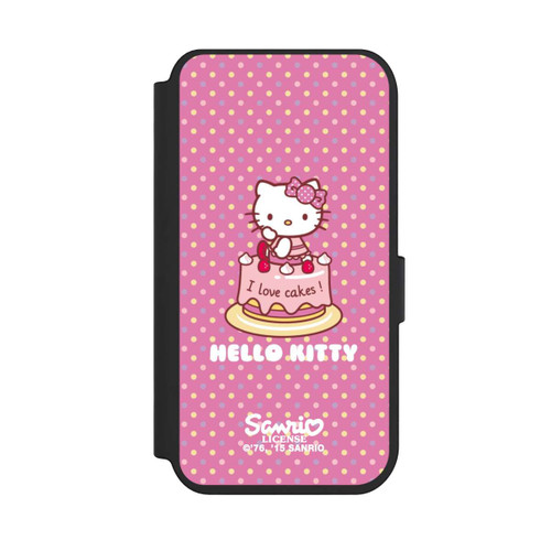 Apple iPhone 14 Pro NIVOflip Hello Kitty - I Love Cakes