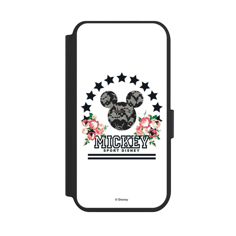iPhone 14 Pro NIVOflip Mickey Mouse - College Flowers