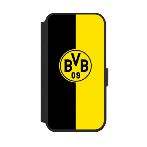 Apple iPhone 14 Pro NIVOflip BVB Schwarz / Gelb