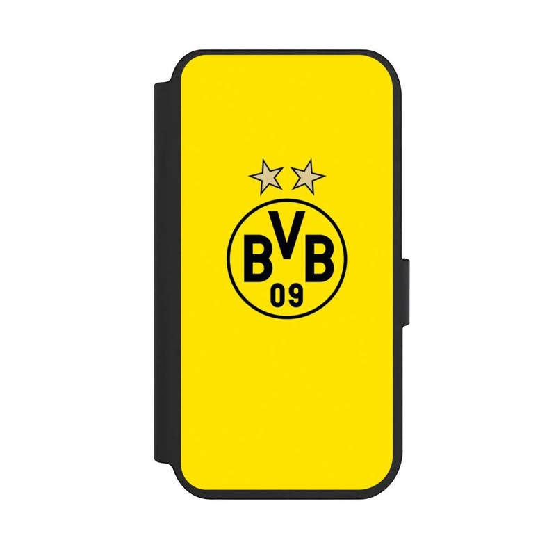 iPhone 14 Pro NIVOflip BVB Gelb / Sterne
