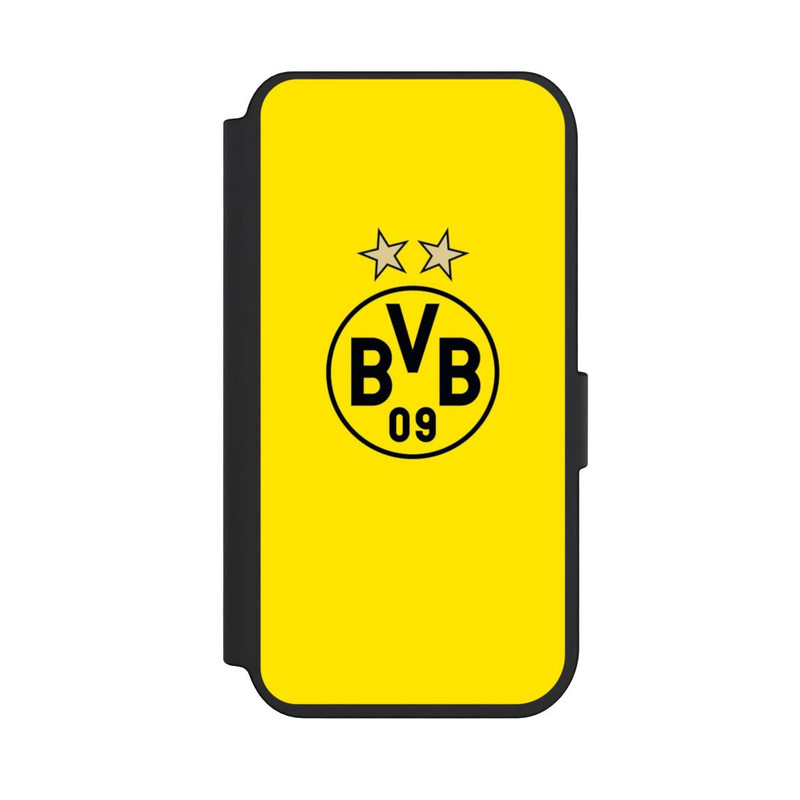 iPhone 14 Pro NIVOflip BVB Gelb / Sterne