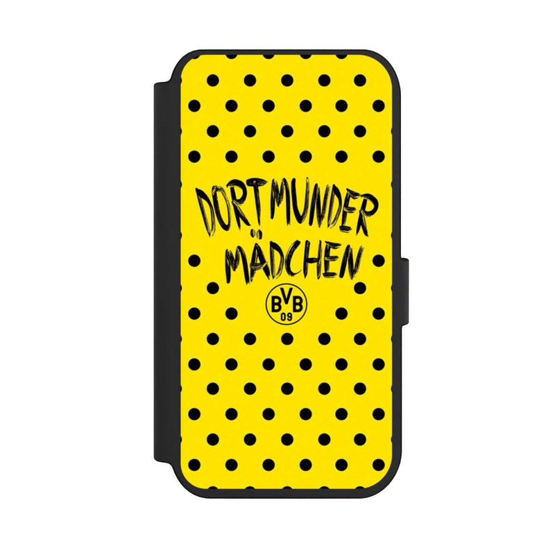 iPhone 14 Pro NIVOflip BVB Dortmunder Mädel Punkte
