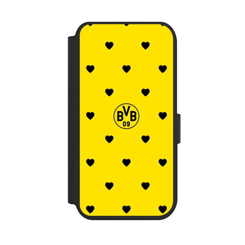 iPhone 14 Pro NIVOflip BVB Herzen