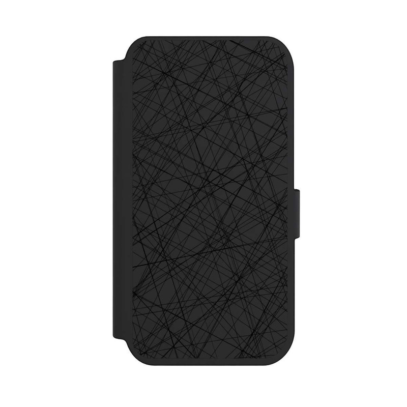 iPhone 14 Pro NIVOflip Scratches Black ohne Hintergrund