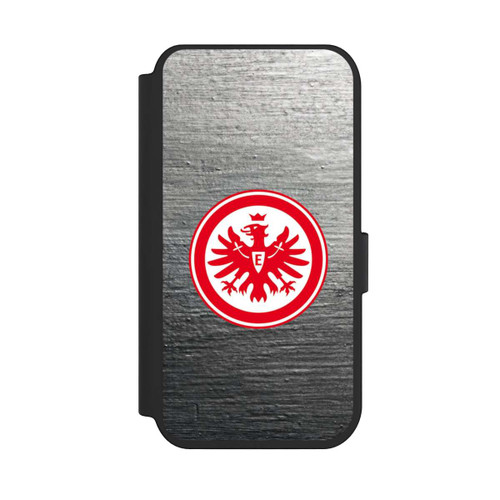 Apple iPhone 14 Pro NIVOflip Eintracht Logo Scratched