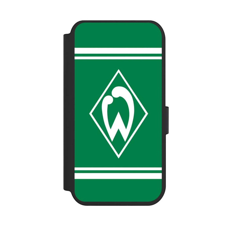 iPhone 14 Pro NIVOflip Werder Streifen Grün